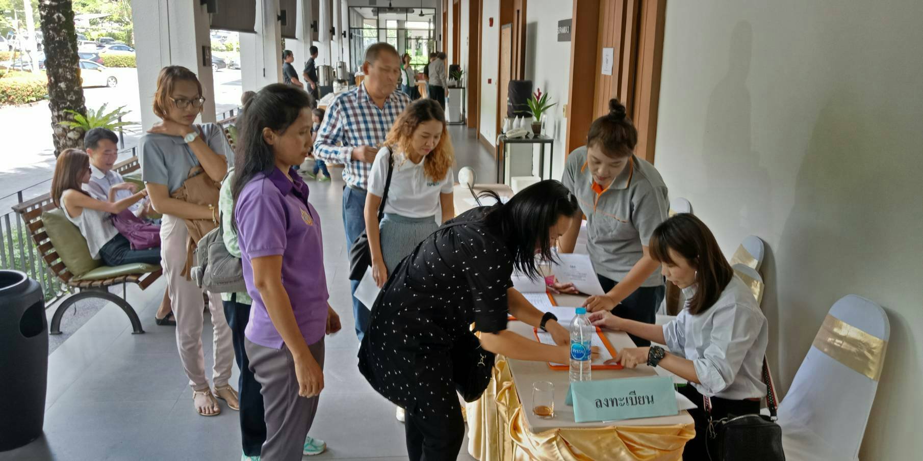 กท.กสอ.จัดสัมมนาเชิงปฎิบัติการกิจกรรมกลุ่มสัมพันธ์สำหรับ SMEs สู่อุตสาหกรรม 4.0 ประจำปี 2561 (Achievement Motivation Training 2018 : AMT 2018)
