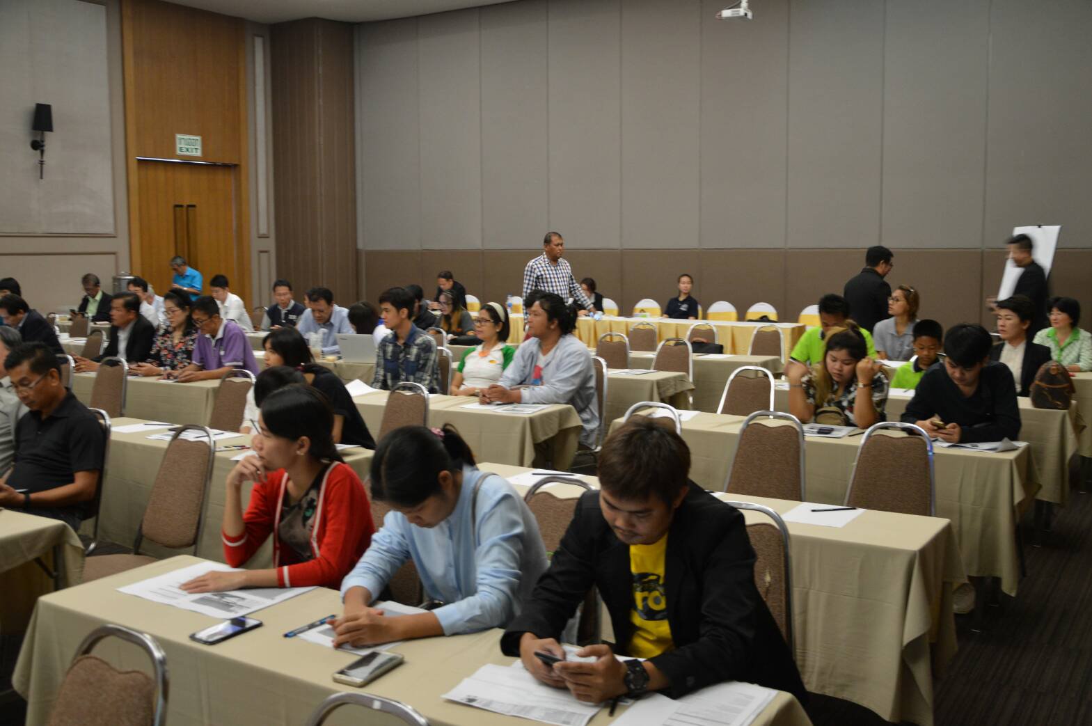 กท.กสอ.จัดสัมมนาเชิงปฎิบัติการกิจกรรมกลุ่มสัมพันธ์สำหรับ SMEs สู่อุตสาหกรรม 4.0 ประจำปี 2561 (Achievement Motivation Training 2018 : AMT 2018)