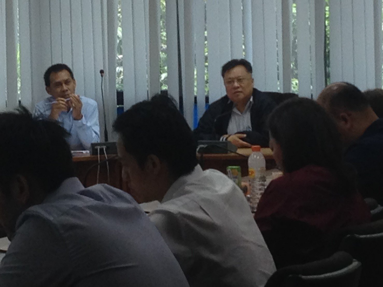 กท.กสอ.จัดประชุมที่ปรึกษาเพื่อติดตามความก้าวหน้าของกิจกรรม