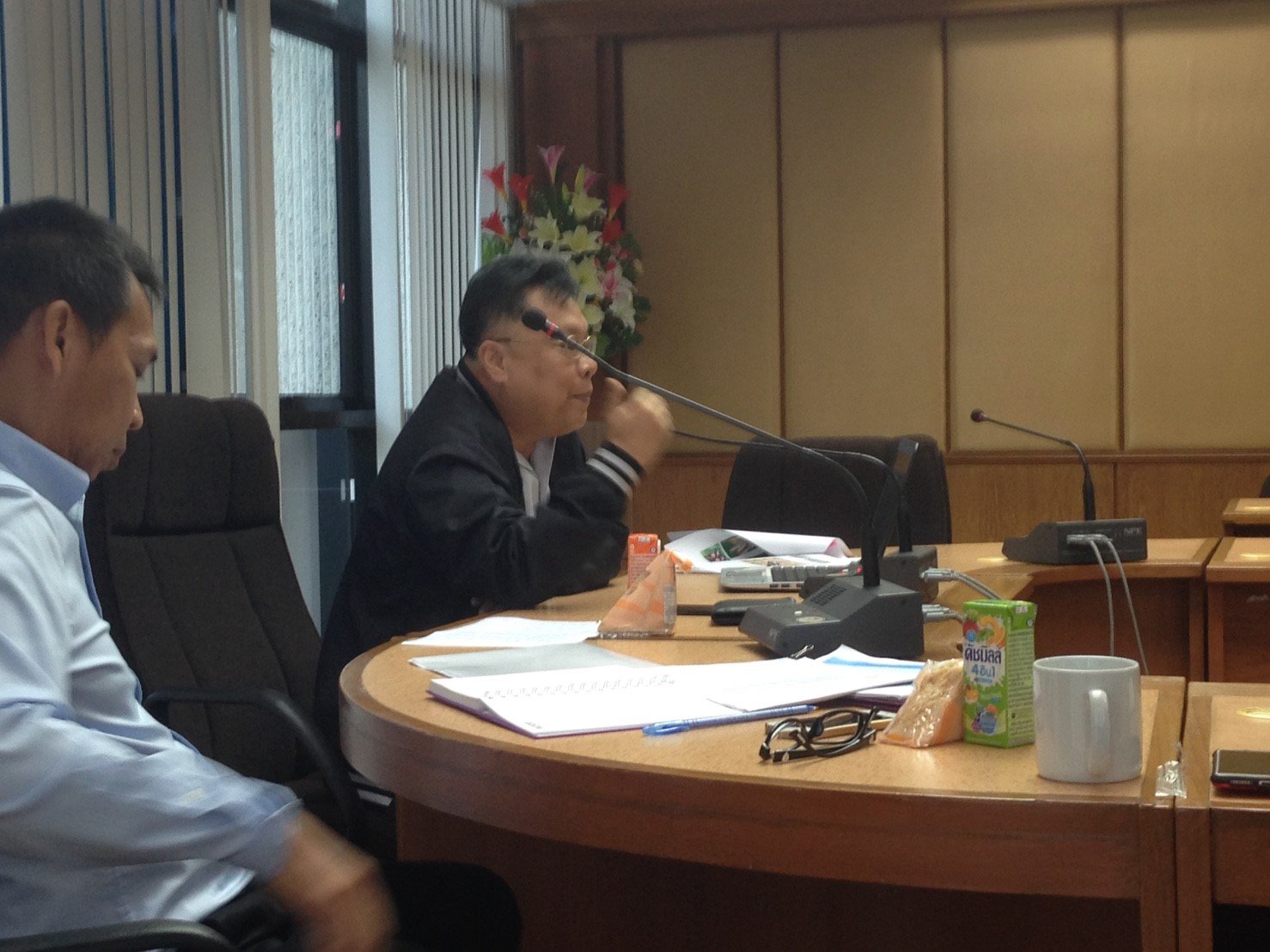 กท.กสอ.จัดประชุมที่ปรึกษาเพื่อติดตามความก้าวหน้าของกิจกรรม