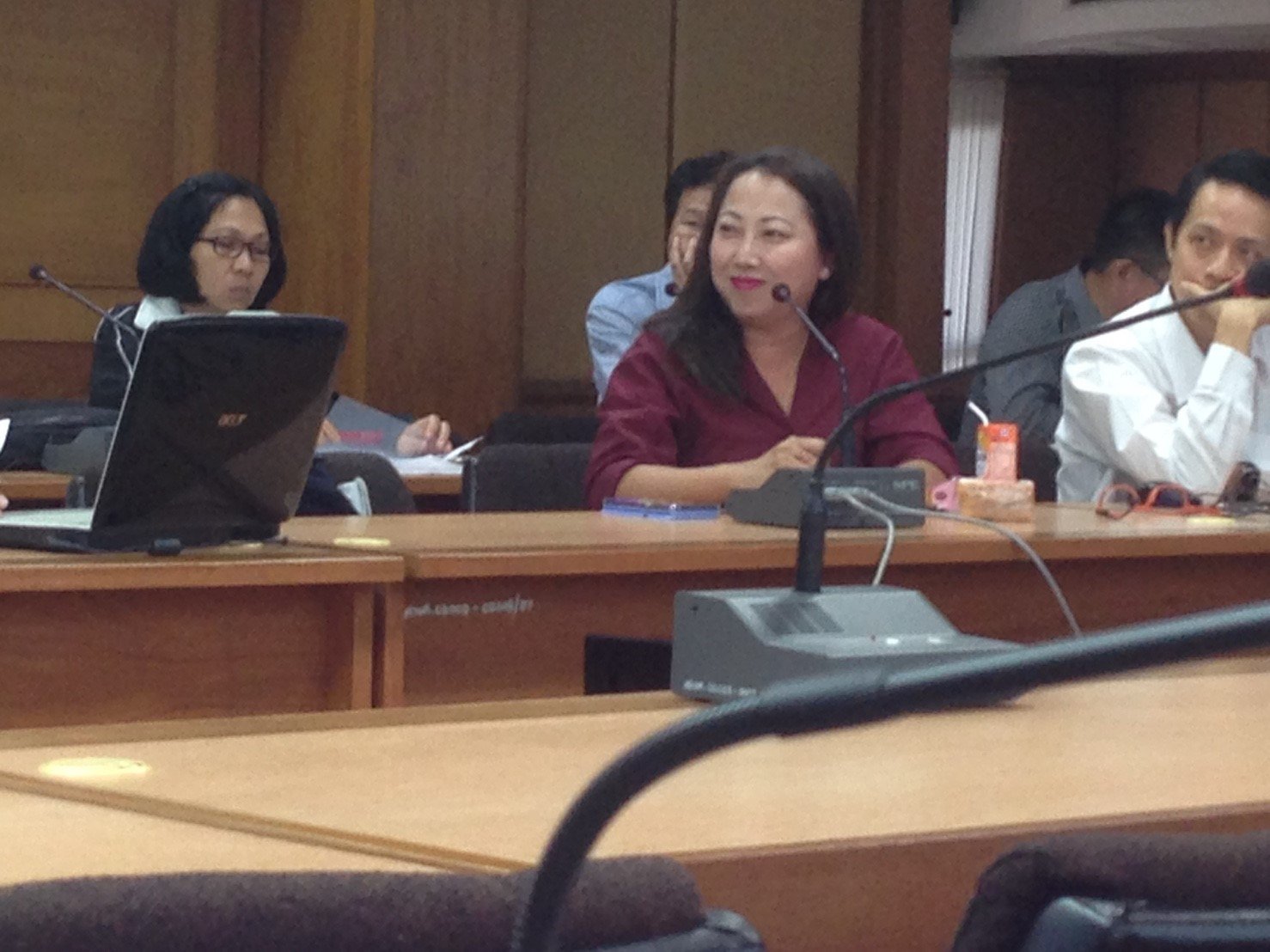 กท.กสอ.จัดประชุมที่ปรึกษาเพื่อติดตามความก้าวหน้าของกิจกรรม