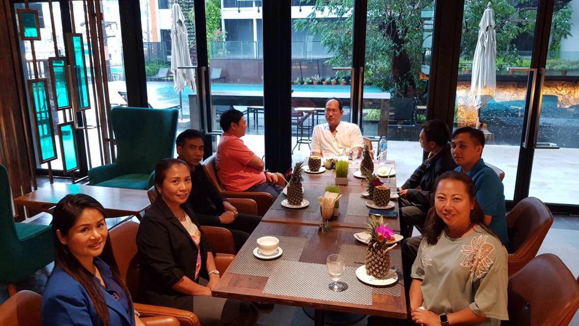 กิจกรรมการพัฒนาศักยภาพอุตสาหกรรมการบริการและการท่องเที่ยวด้วยเทคโนโลยีระบบการท่องเที่ยวอัจฉริยะ(Smart Tourism)