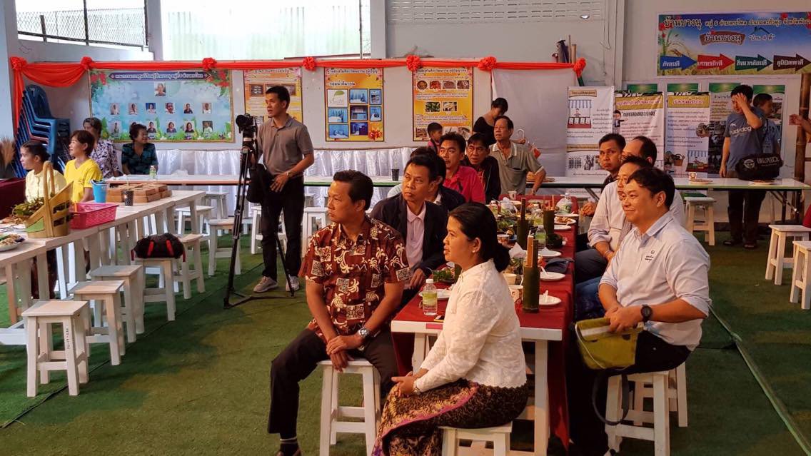 นายจารุพันธุ์ จารโยภาส รองอธิบดีกรมส่งเสริมอุตสาหกรรม ลงพื้นที่ จ.พังงา กลุ่มเป้าหมายโครงการปั้นนักธุรกิจอุตสาหกรรมเกษตรแปรรูปไทย(SMEsเกษตร) ตามแนวประชารัฐ 