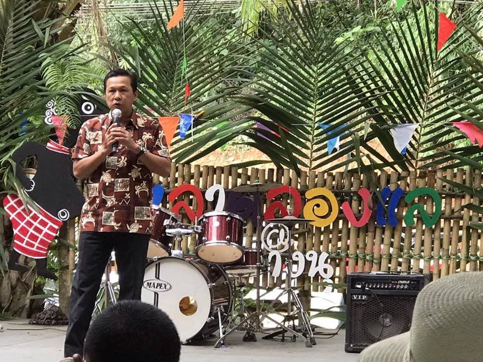 นายจารุพันธุ์ จารโยภาส รองอธิบดีกรมส่งเสริมอุตสาหกรรม ลงพื้นที่ จ.พังงา กลุ่มเป้าหมายโครงการปั้นนักธุรกิจอุตสาหกรรมเกษตรแปรรูปไทย(SMEsเกษตร) ตามแนวประชารัฐ 