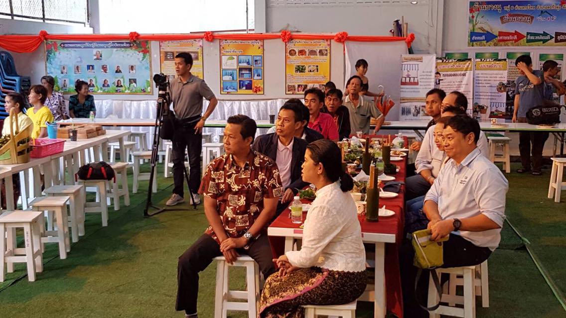 นายจารุพันธุ์ จารโยภาส รองอธิบดีกรมส่งเสริมอุตสาหกรรม ลงพื้นที่ จ.พังงา กลุ่มเป้าหมายโครงการปั้นนักธุรกิจอุตสาหกรรมเกษตรแปรรูปไทย(SMEsเกษตร) ตามแนวประชารัฐ 