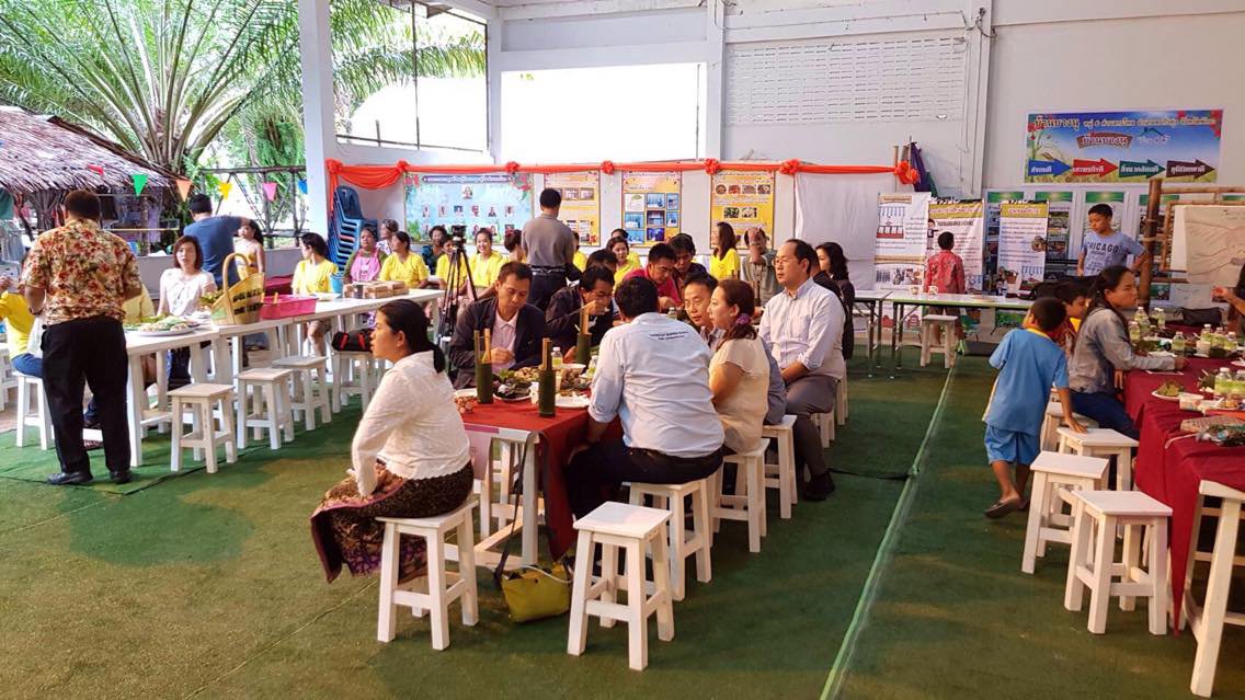 นายจารุพันธุ์ จารโยภาส รองอธิบดีกรมส่งเสริมอุตสาหกรรม ลงพื้นที่ จ.พังงา กลุ่มเป้าหมายโครงการปั้นนักธุรกิจอุตสาหกรรมเกษตรแปรรูปไทย(SMEsเกษตร) ตามแนวประชารัฐ 