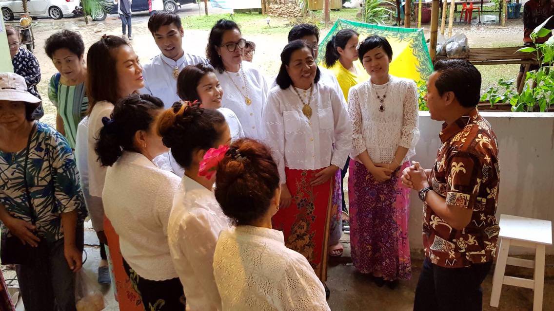 นายจารุพันธุ์ จารโยภาส รองอธิบดีกรมส่งเสริมอุตสาหกรรม ลงพื้นที่ จ.พังงา กลุ่มเป้าหมายโครงการปั้นนักธุรกิจอุตสาหกรรมเกษตรแปรรูปไทย(SMEsเกษตร) ตามแนวประชารัฐ 