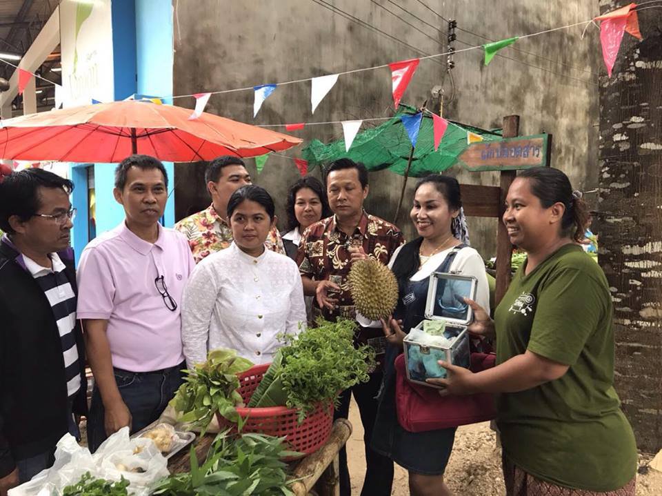 นายจารุพันธุ์ จารโยภาส รองอธิบดีกรมส่งเสริมอุตสาหกรรม ลงพื้นที่ จ.พังงา กลุ่มเป้าหมายโครงการปั้นนักธุรกิจอุตสาหกรรมเกษตรแปรรูปไทย(SMEsเกษตร) ตามแนวประชารัฐ 