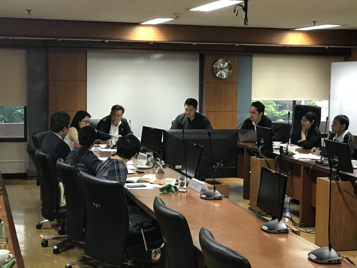 กท.กสอ.จัดประชุมหารือแนวทางการดำเนินงานเพื่อจัดฝึกอบรม/สัมมนาหลักสูตร ABS