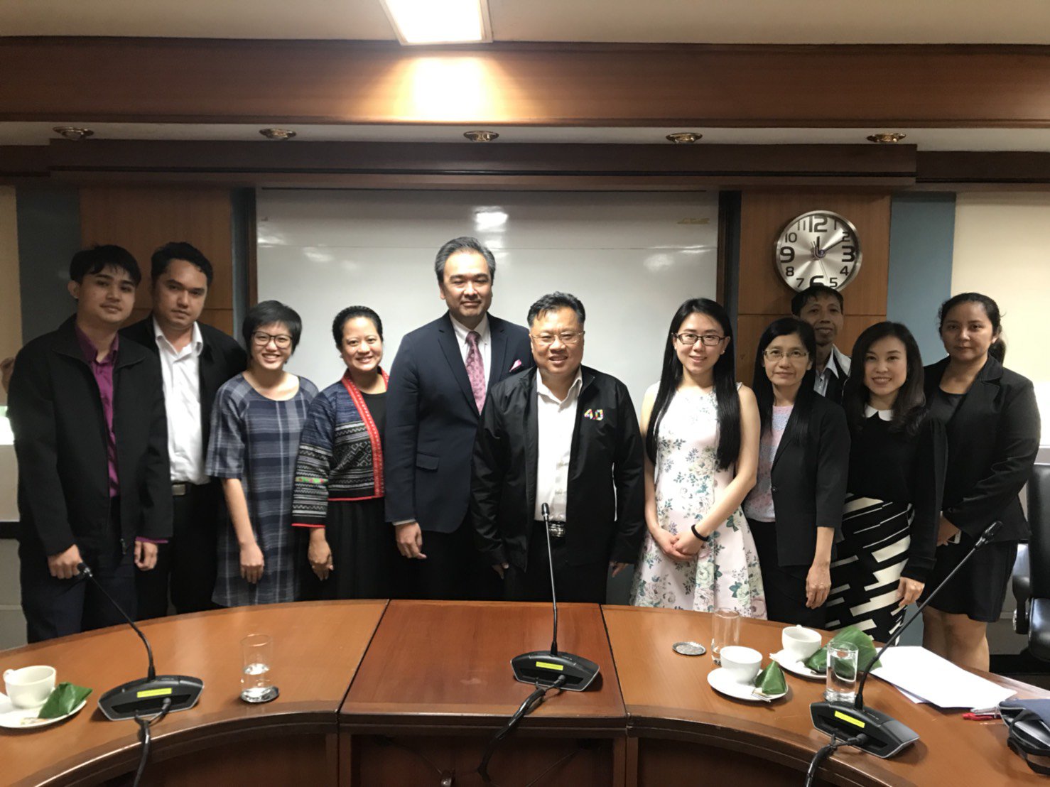 กท.กสอ.จัดประชุมหารือแนวทางการดำเนินงานเพื่อจัดฝึกอบรม/สัมมนาหลักสูตร ABS