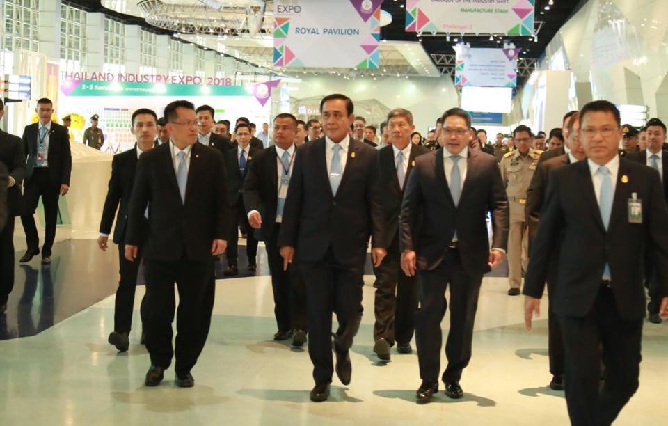 กระทรวงอุตสาหกรรมจัดงานยิ่งใหญ่แห่งปี “Thailand Industry Expo 2018”