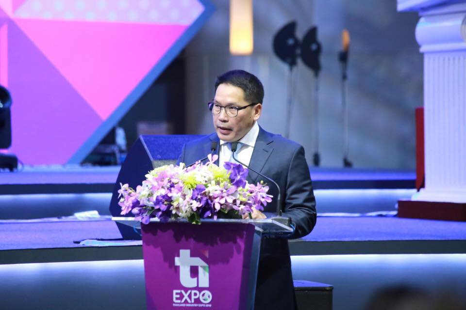 กระทรวงอุตสาหกรรมจัดงานยิ่งใหญ่แห่งปี “Thailand Industry Expo 2018”