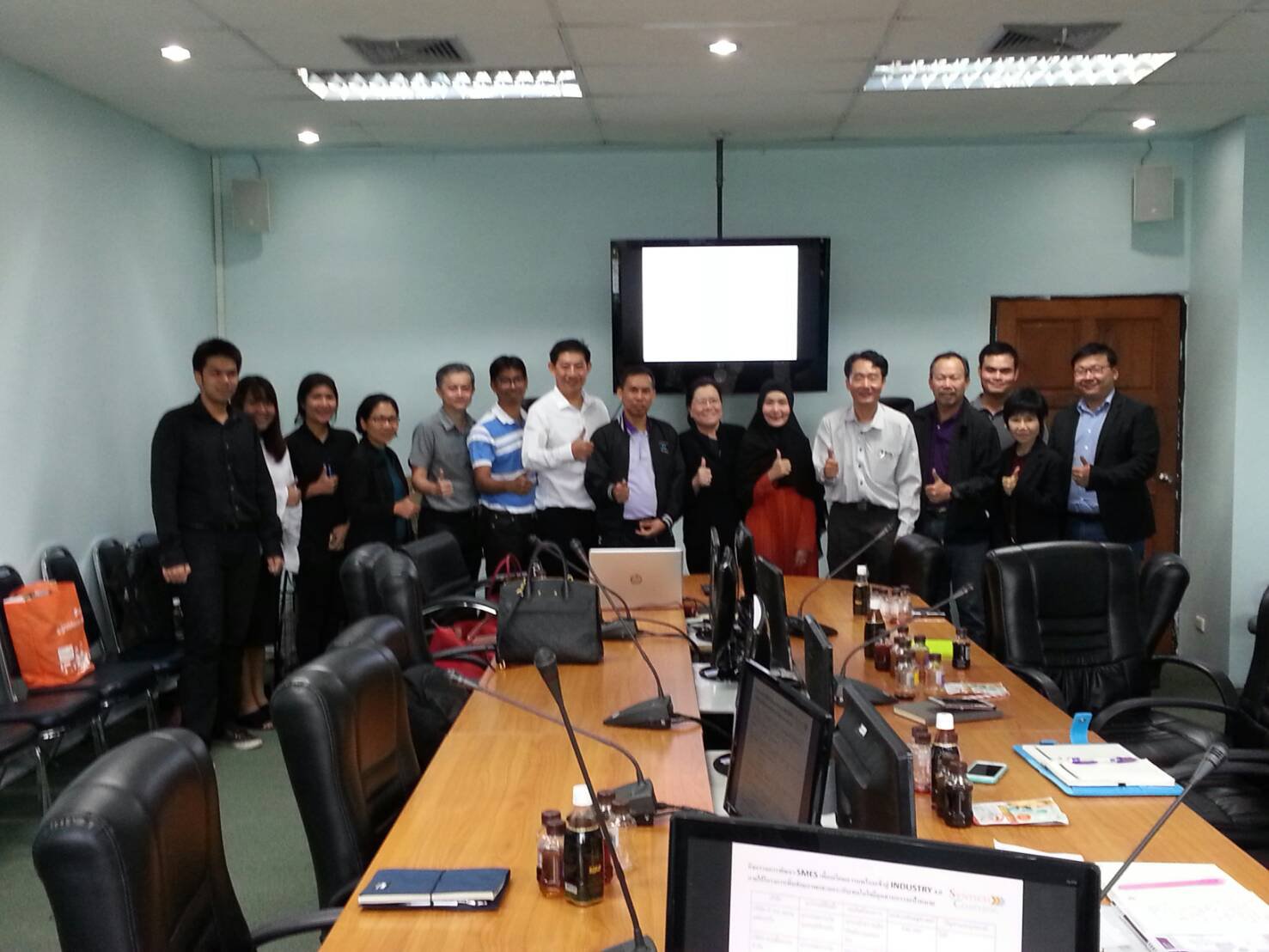 กท.กสอ. จัดประชุมการนำเสนอกิจการที่ประสบความสำเร็จประจำปีงบประมาณ 2561"
