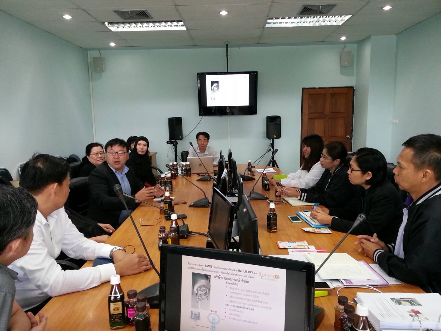 กท.กสอ. จัดประชุมการนำเสนอกิจการที่ประสบความสำเร็จประจำปีงบประมาณ 2561"