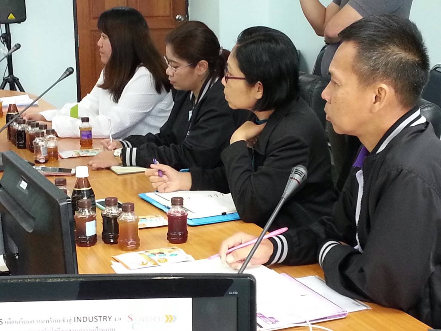 กท.กสอ. จัดประชุมการนำเสนอกิจการที่ประสบความสำเร็จประจำปีงบประมาณ 2561"