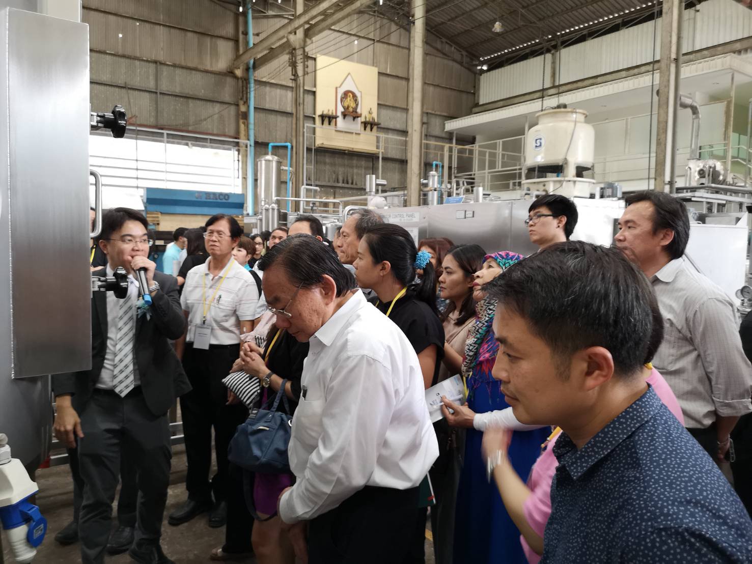 รสอ.จารุพันธุ์ จารโยภาส เปิดงานสัมมนานวัตกรรมการแปรรูปอาหารและสมุนไพร สู่ Thailand 4.0