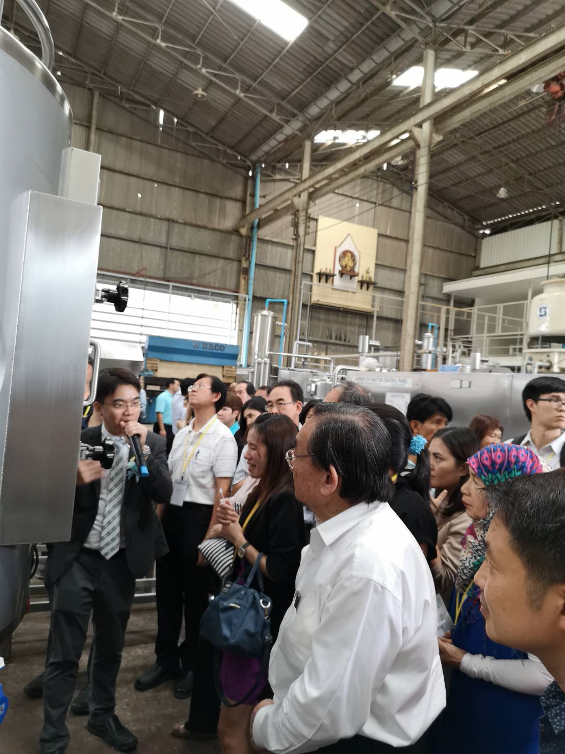 รสอ.จารุพันธุ์ จารโยภาส เปิดงานสัมมนานวัตกรรมการแปรรูปอาหารและสมุนไพร สู่ Thailand 4.0