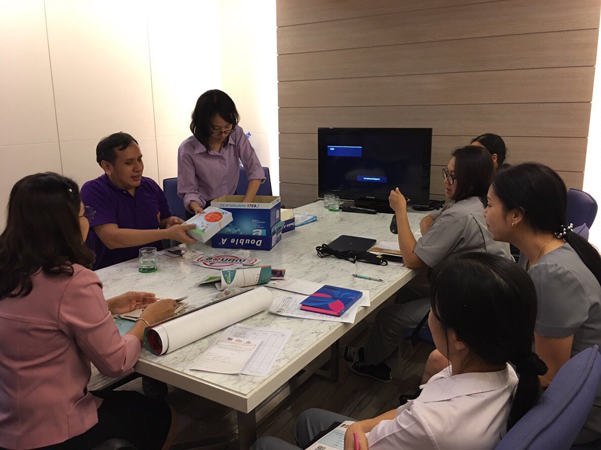 คณะทำงาน Happy Workplace กท.กสอ. ได้ First Visit บริษัท ทรอคปิคาน่า ออยส์ จำกัด จ.นครปฐม ทางคณะทำงานฯ