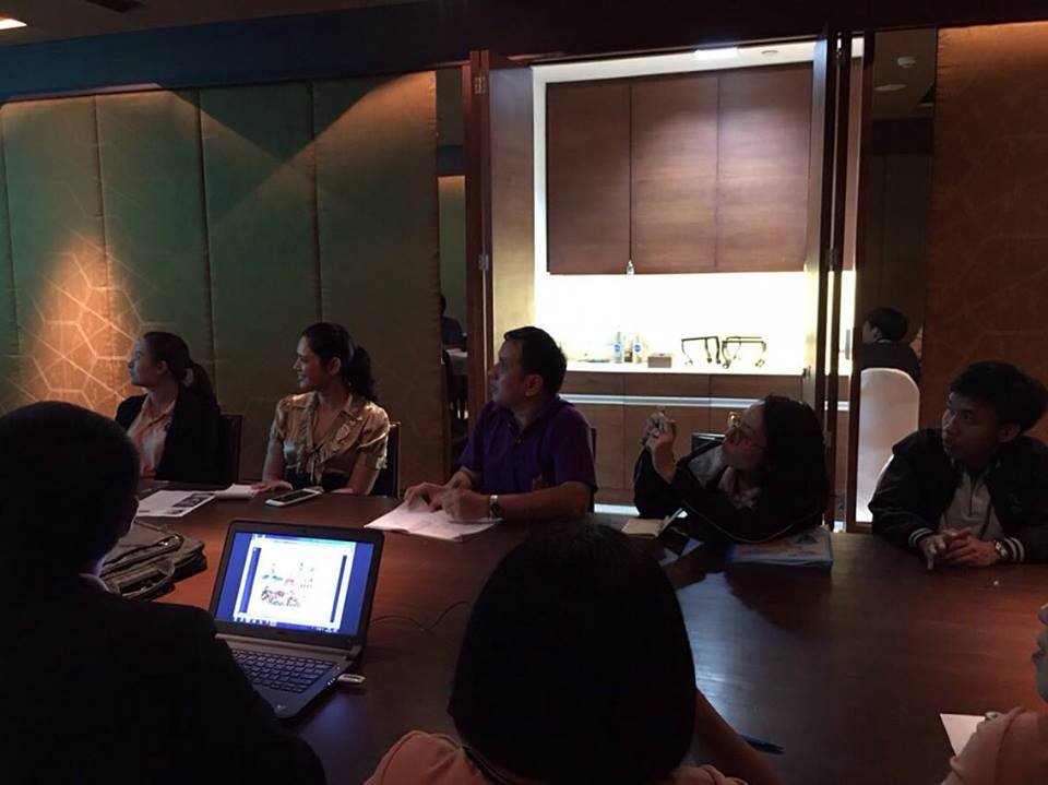 วันศุกร์ที่ 23 พฤศจิกายน 2561 คณะทำงาน Happy Workplace กท.กสอ. ได้ First Visit โรงแรมมาราเกรซ