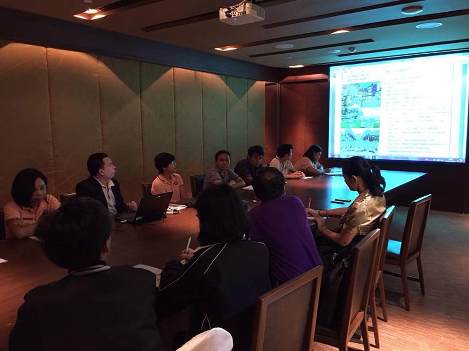 วันศุกร์ที่ 23 พฤศจิกายน 2561 คณะทำงาน Happy Workplace กท.กสอ. ได้ First Visit โรงแรมมาราเกรซ