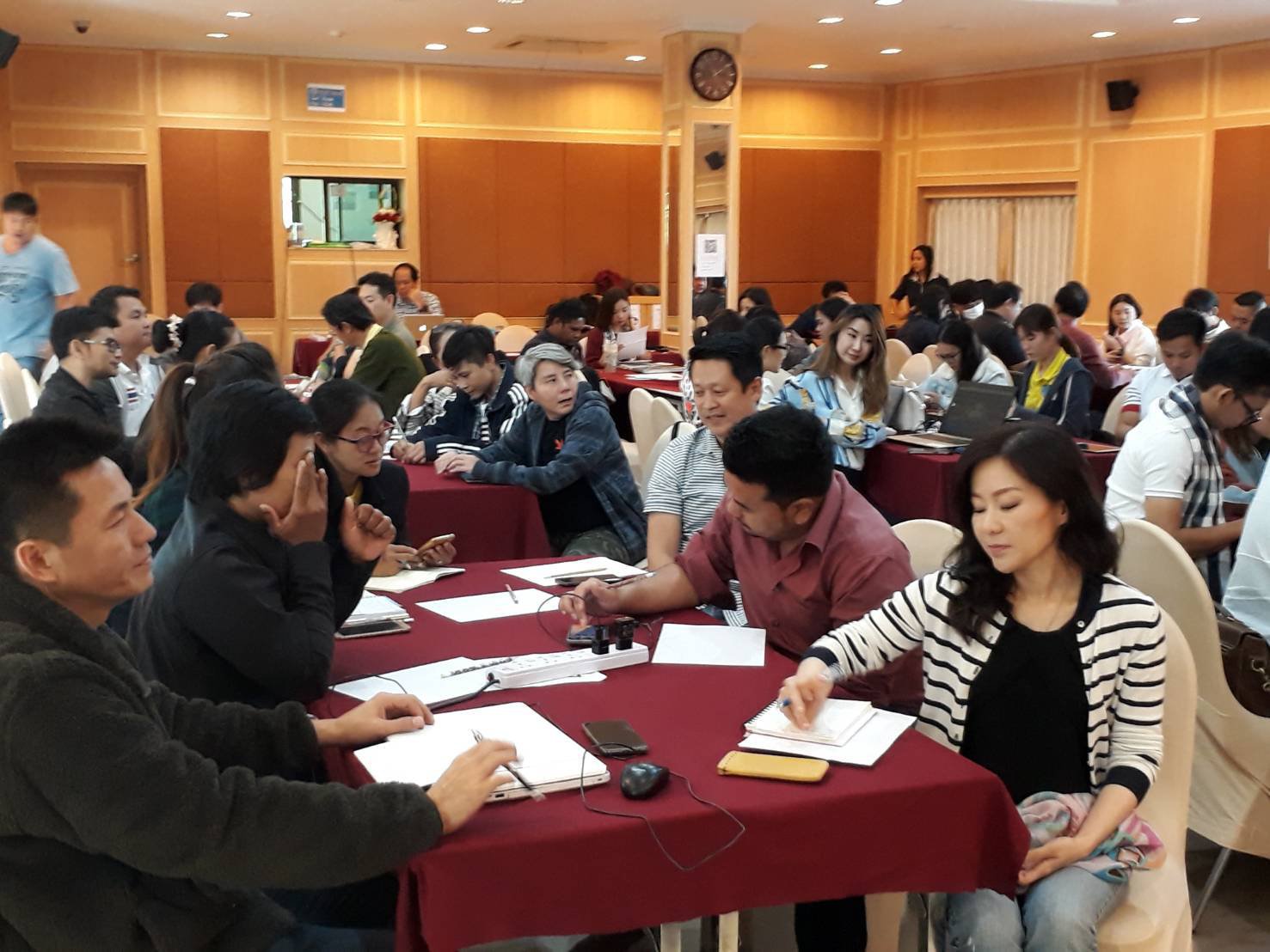 พิธีเปิดการอบรมเชิงปฏิบัติการ หลักสูตร “Digital Marketing Shortcut 2019 for Professional”