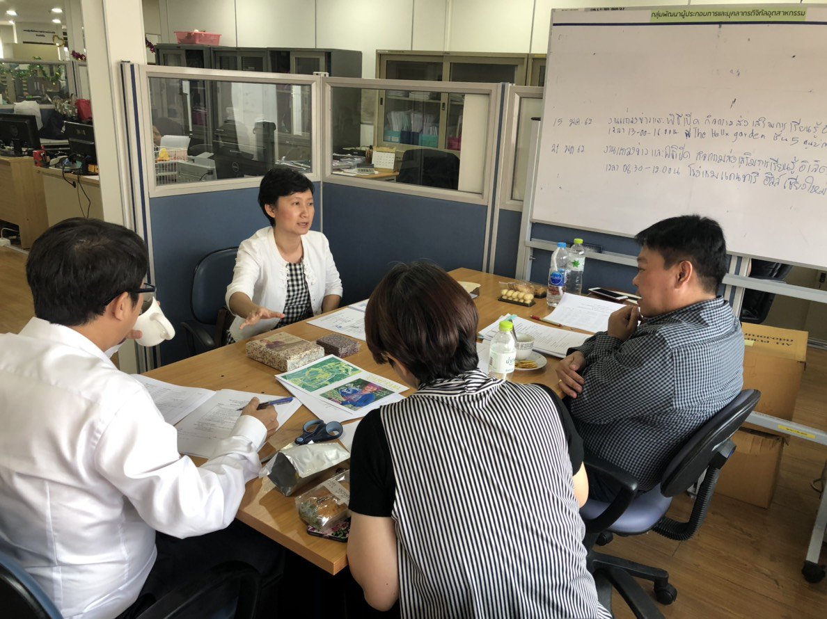 กบ.กท.กสอ. ร่วมกับ มศว. จัดประชุมเพื่อพิจารณาคัดเลือก SMEs เข้าร่วมโครงการ เพิ่มศักยภาพและยกระดับเทคโนโลยีอุตสาหกรรม ประจำปีงบประมาณ 2562