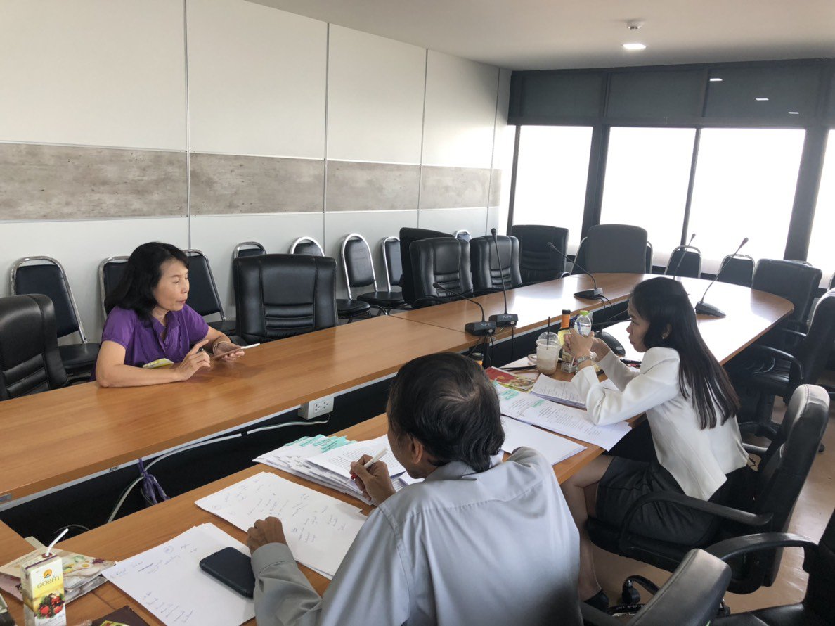 กบ.กท.กสอ. ร่วมกับ มศว. จัดประชุมเพื่อพิจารณาคัดเลือก SMEs เข้าร่วมโครงการ เพิ่มศักยภาพและยกระดับเทคโนโลยีอุตสาหกรรม ประจำปีงบประมาณ 2562