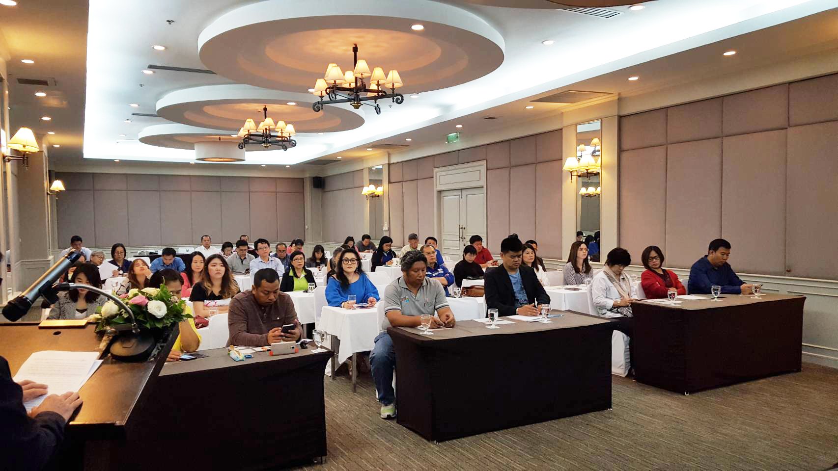 การสัมมนาหลักสูตร “การพัฒนากลยุทธ์ Online และบุกตลาดโลกด้วย alibaba”