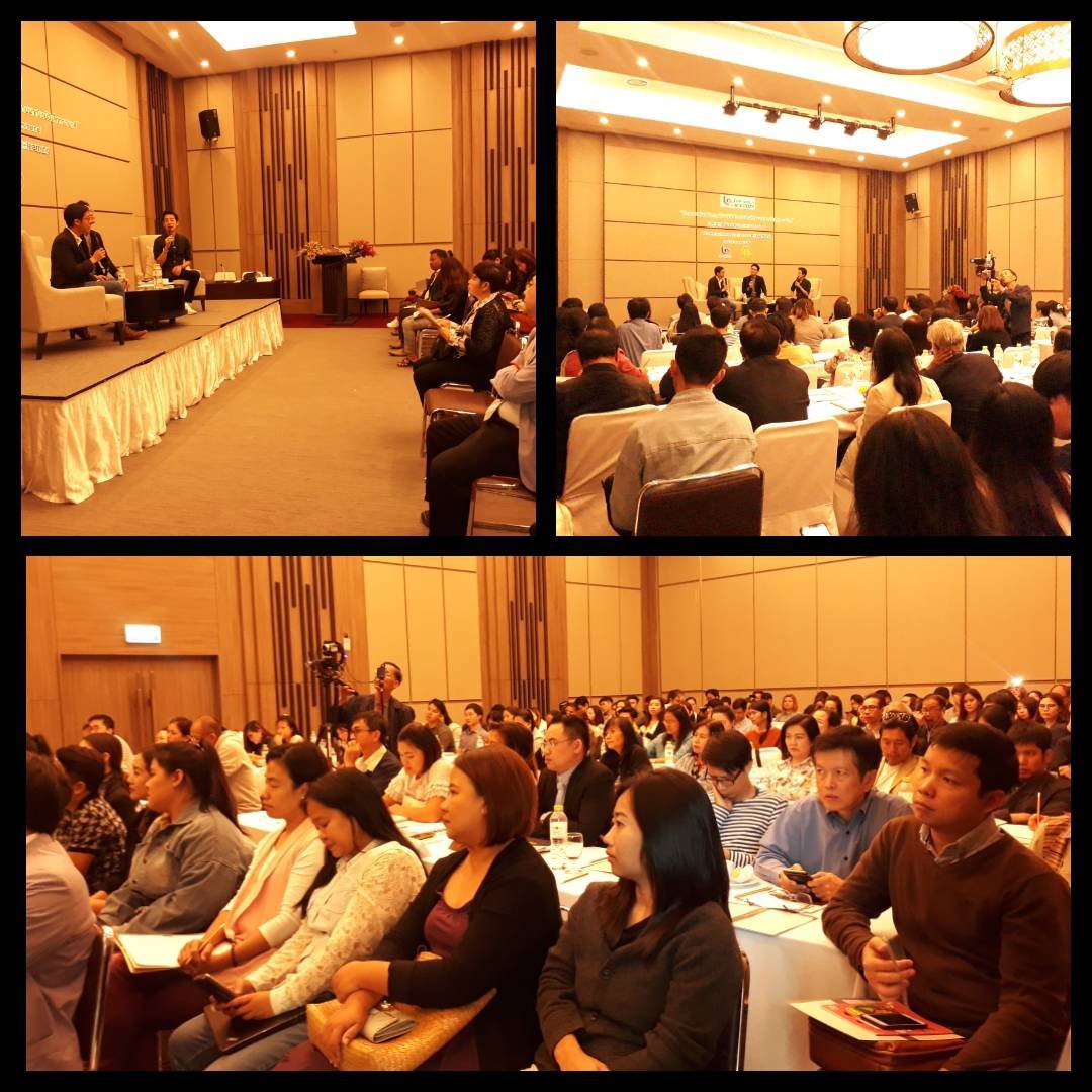กสอ. เสริมแกร่ง SMEs บุกตลาดออนไลน์ ด้วยระบบ E-learning  เชียงใหม่ 21 มกราคม 2562 – นายกอบชัย สังสิทธิสวัสดิ์ อธิบดีกรมส่งเสริมอุตสาหกรรม ให้เกียรติเป็นประธานในพิธีเปิดกิจกรรมส่งเสริมการเรียนรู้อิเล็กทรอนิกส์ด้านพาณิชย์อิเล็กทรอนิกส์ (DIP e-learning for e