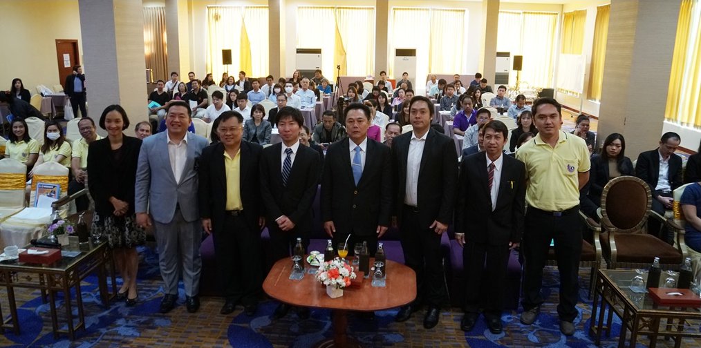 งานเปิดตัวกิจกรรมส่งเสริม SMEs เข้าสู่ห่วงโซ่มูลค่าระดับโลก (Global Value Chain) ผ่านแพลทฟอร์ม T-GoodTech