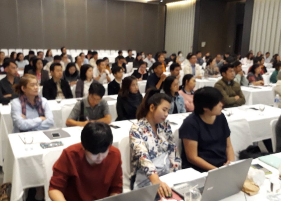กบ.กท.กสอ. ร่วมกับ มหาวิทยาลัยเกษตรศาสตร์ จัดฝึกอบรม เชิงปฏิบัติการ หลักสูตร ติดสปริงเพิ่มยอดขายด้วย Google My Business โครงการยกระดับ SMEs สู่ Global