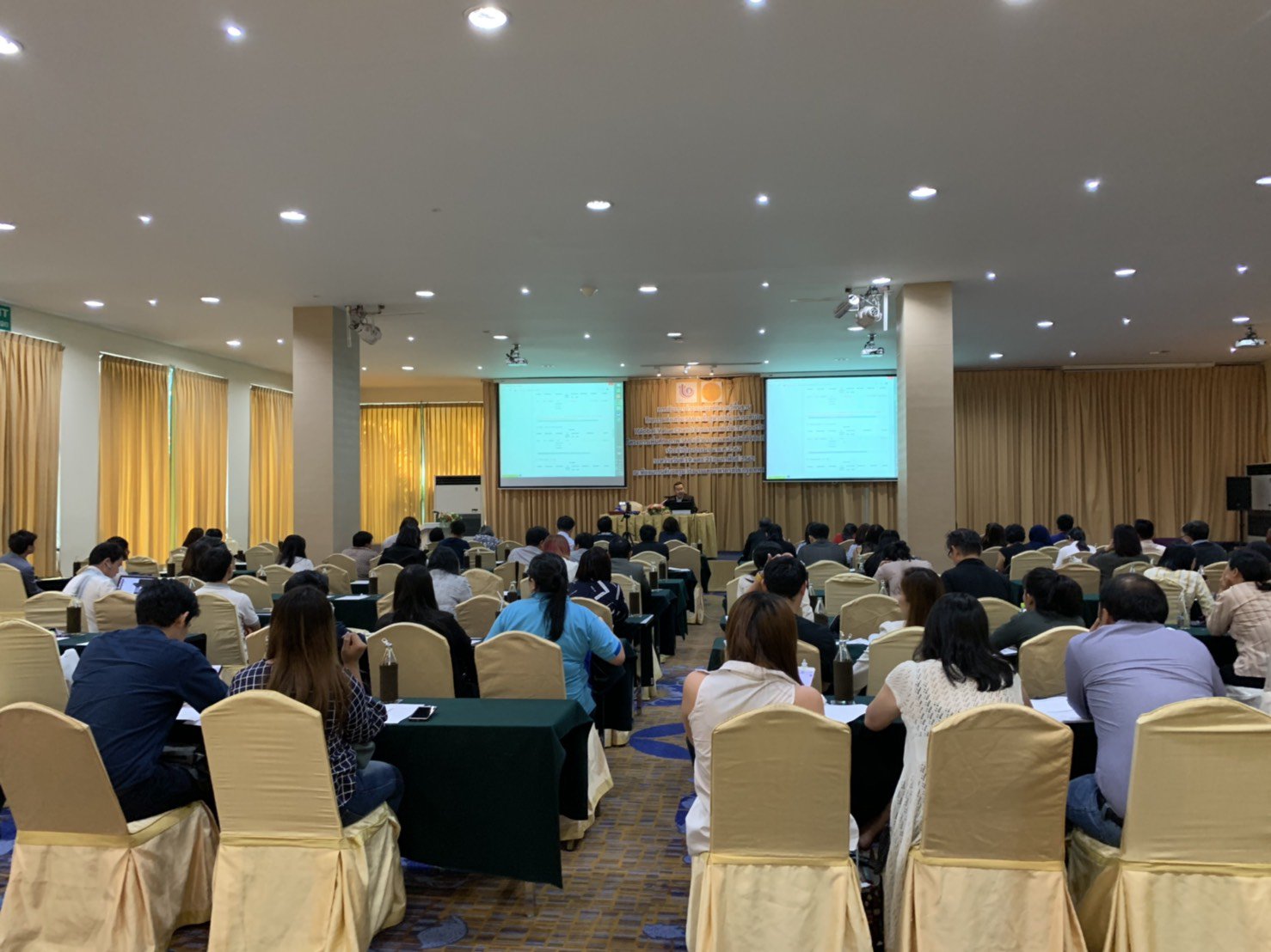 กิจกรรมถ่ายทอดองค์ความรู้ SMEs เข้าสู่ห่วงโซ่มูลค่าระดับโลก GLOBAL VALUE CHAIN ด้วยแพลทฟอร์ม T-GoodTech