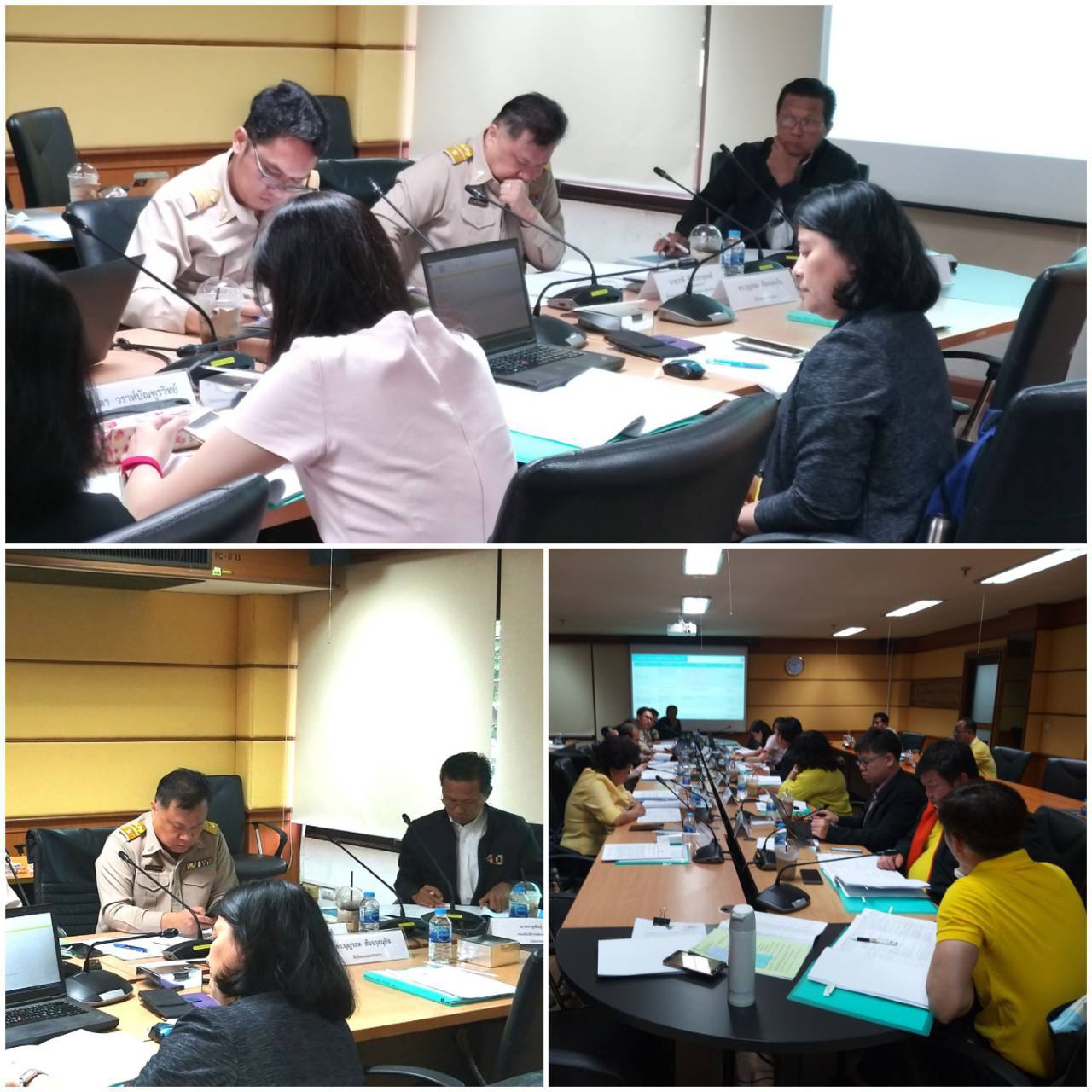 วันที่ 1 เม.ย. 2562 กพ.กท.กสอ. จัดประชุมคณะกรรมการกำกับและดูแลโครงการ Cleantech Programme for SMEs in Thailand 