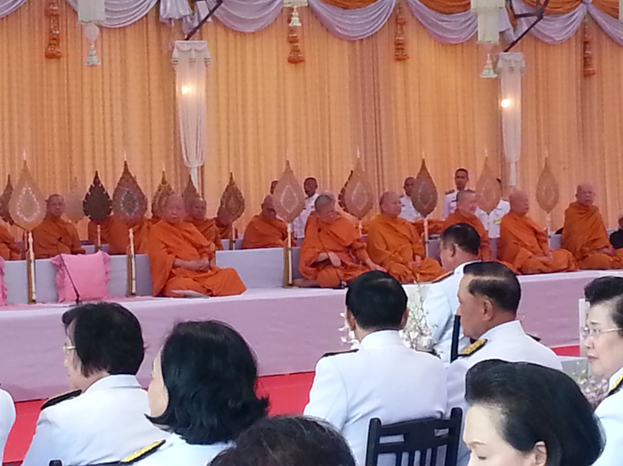 วันพุธที่ 24 เมษายน 2562  พล.อ.ประยุทธ์ จันทร์โอชา นายกรัฐมนตรี เป็นประธานในพิธีศาสนามหามงคล 5 ศาสนา เพื่อน้อมรำลึกในพระมหากรุณาธิคุณ สมเด็จพระบูรพมหากษัตริยาธิราช