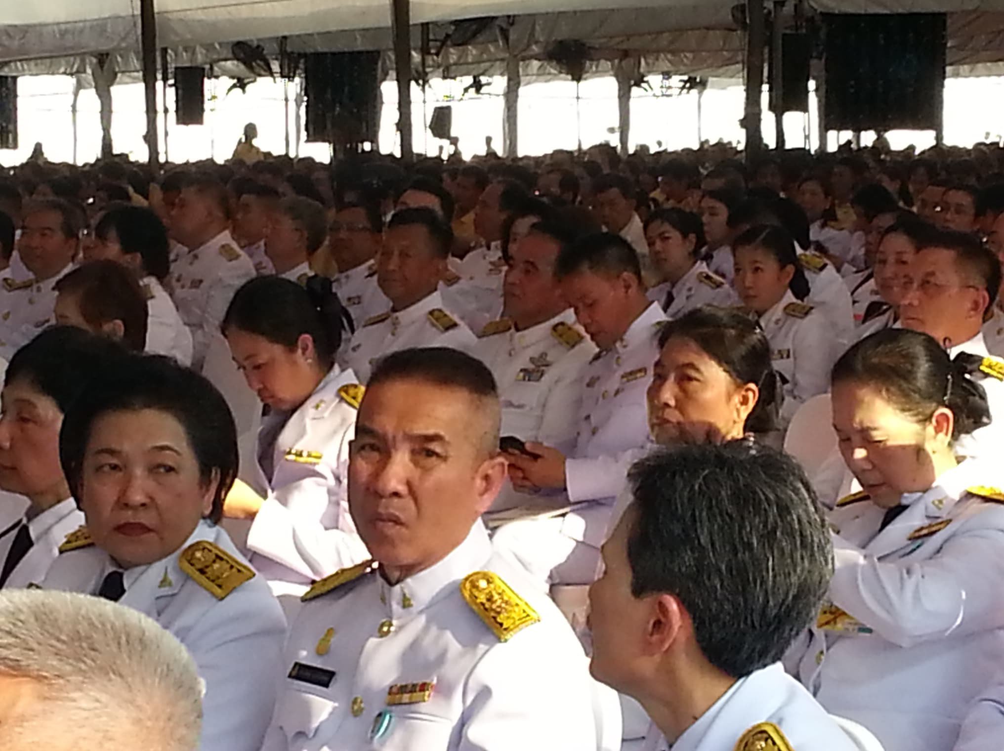 วันพุธที่ 24 เมษายน 2562  พล.อ.ประยุทธ์ จันทร์โอชา นายกรัฐมนตรี เป็นประธานในพิธีศาสนามหามงคล 5 ศาสนา เพื่อน้อมรำลึกในพระมหากรุณาธิคุณ สมเด็จพระบูรพมหากษัตริยาธิราช