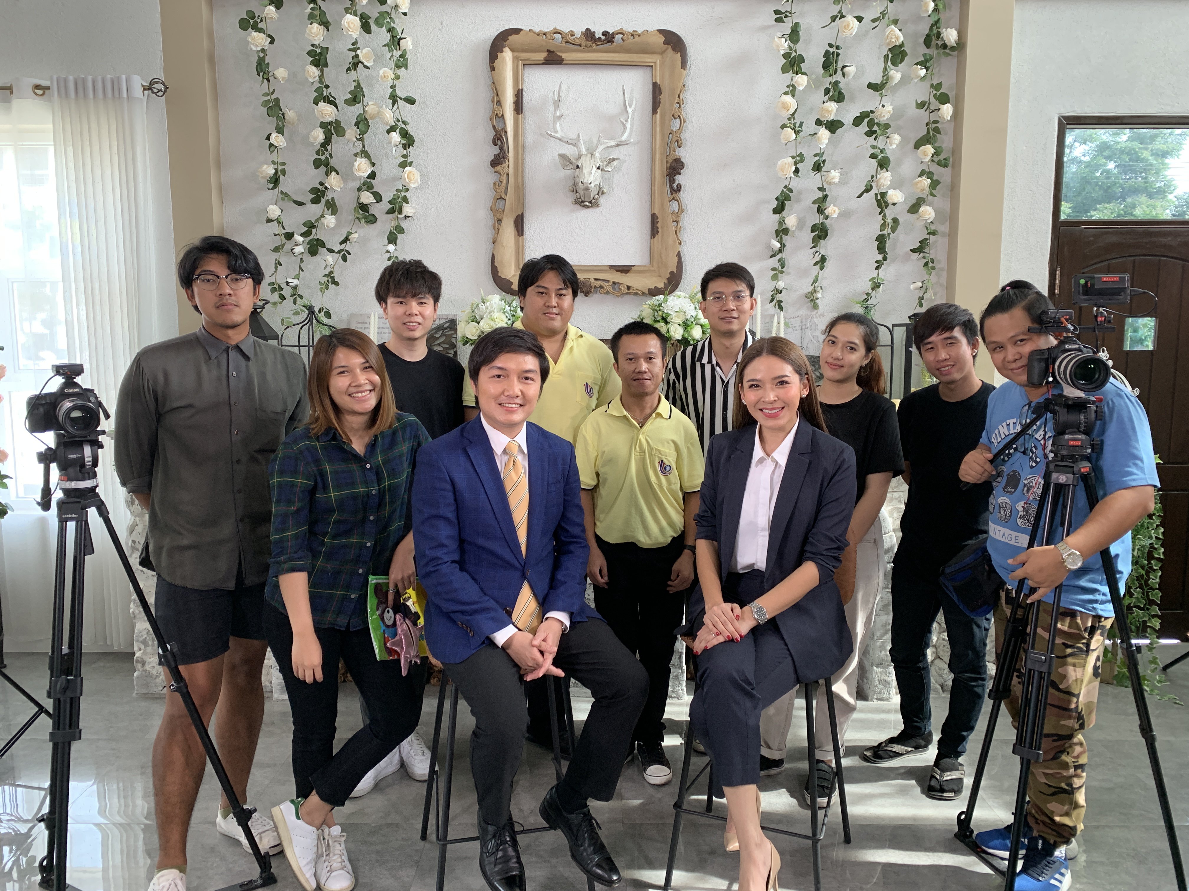 วันที่ 27 พ.ค. 2562 ตัวแทนกลุ่ม กช.กท.กสอ.ลงพื้นที่ติดตามการถ่ายทำกิจกรรมการจัดทำ Success Case SMEs (e-learning for SMEs)