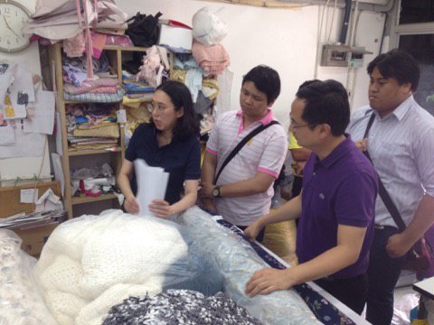 วันพุธที่ 29 พฤษภาคม 2562 กลุ่ม กช.กท.กสอ.ได้ลงพื้นที่กำกับติดตามงานกิจกรรมเพิ่มศักยภาพ SMEs ด้วยระบบเทคโนโลยีดิจิทัล (Digital for SMEs)กิจกรรมส่งเสริมและพัฒนาศักยภาพ SMEs ด้วยระบบดิจิทัลบริหารจัดการธุรกิจ 130 กิจการ
