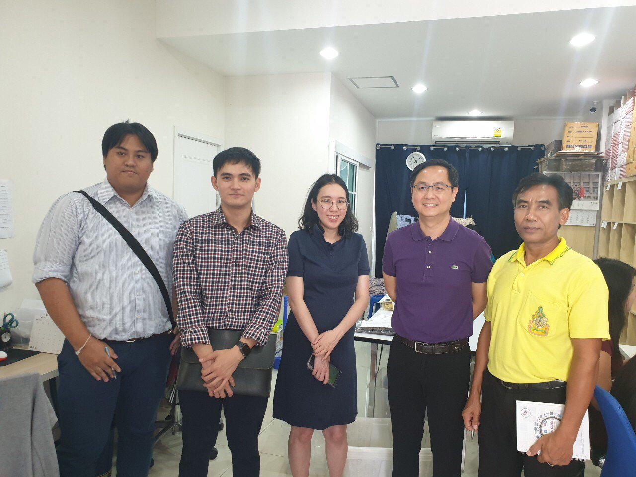 วันพุธที่ 29 พฤษภาคม 2562 กลุ่ม กช.กท.กสอ.ได้ลงพื้นที่กำกับติดตามงานกิจกรรมเพิ่มศักยภาพ SMEs ด้วยระบบเทคโนโลยีดิจิทัล (Digital for SMEs)กิจกรรมส่งเสริมและพัฒนาศักยภาพ SMEs ด้วยระบบดิจิทัลบริหารจัดการธุรกิจ 130 กิจการ