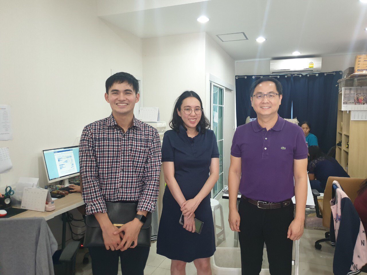 วันพุธที่ 29 พฤษภาคม 2562 กลุ่ม กช.กท.กสอ.ได้ลงพื้นที่กำกับติดตามงานกิจกรรมเพิ่มศักยภาพ SMEs ด้วยระบบเทคโนโลยีดิจิทัล (Digital for SMEs)กิจกรรมส่งเสริมและพัฒนาศักยภาพ SMEs ด้วยระบบดิจิทัลบริหารจัดการธุรกิจ 130 กิจการ