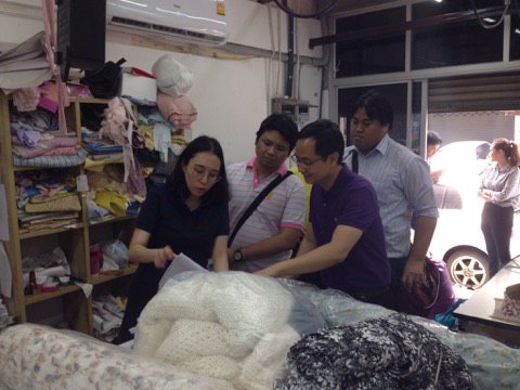 วันพุธที่ 29 พฤษภาคม 2562 กลุ่ม กช.กท.กสอ.ได้ลงพื้นที่กำกับติดตามงานกิจกรรมเพิ่มศักยภาพ SMEs ด้วยระบบเทคโนโลยีดิจิทัล (Digital for SMEs)กิจกรรมส่งเสริมและพัฒนาศักยภาพ SMEs ด้วยระบบดิจิทัลบริหารจัดการธุรกิจ 130 กิจการ