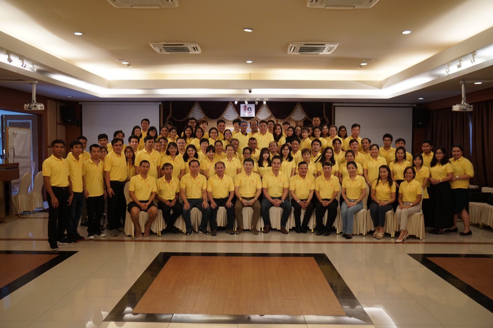 วันที่ 30 พฤษภาคม - 1 มิถุนายน 2562กองพัฒนาดิจิทัลอุตสาหกรรม กรมส่งเสริมอุตสาหกรรม ได้จัดสัมมนาเชิงปฎิบัติการ "DDI กลุ่มสัมพันธ์สู่อุตสาหกรรม 4.0 (Division of Digital Industry Development)