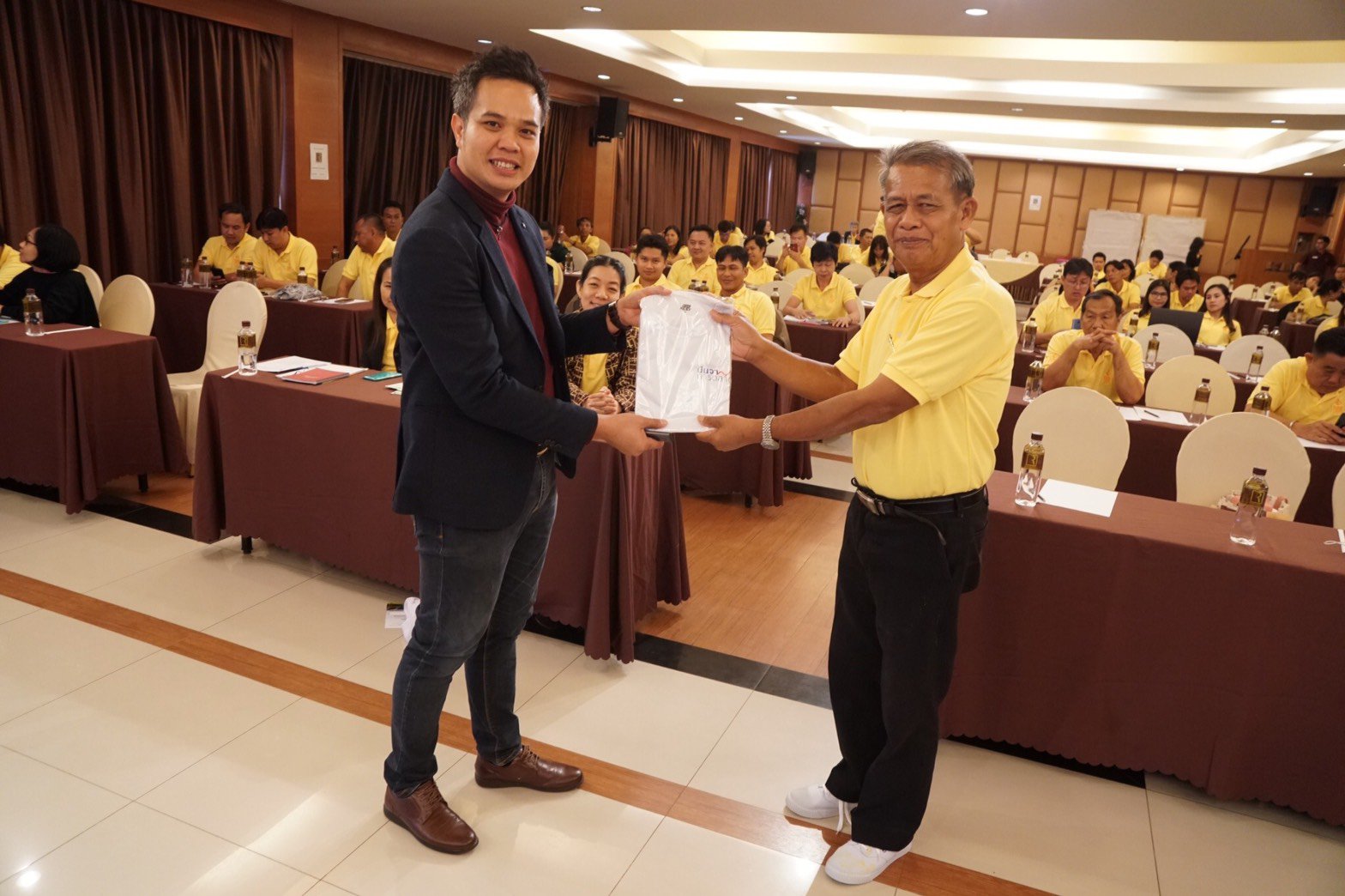 วันที่ 30 พฤษภาคม - 1 มิถุนายน 2562กองพัฒนาดิจิทัลอุตสาหกรรม กรมส่งเสริมอุตสาหกรรม ได้จัดสัมมนาเชิงปฎิบัติการ "DDI กลุ่มสัมพันธ์สู่อุตสาหกรรม 4.0 (Division of Digital Industry Development)