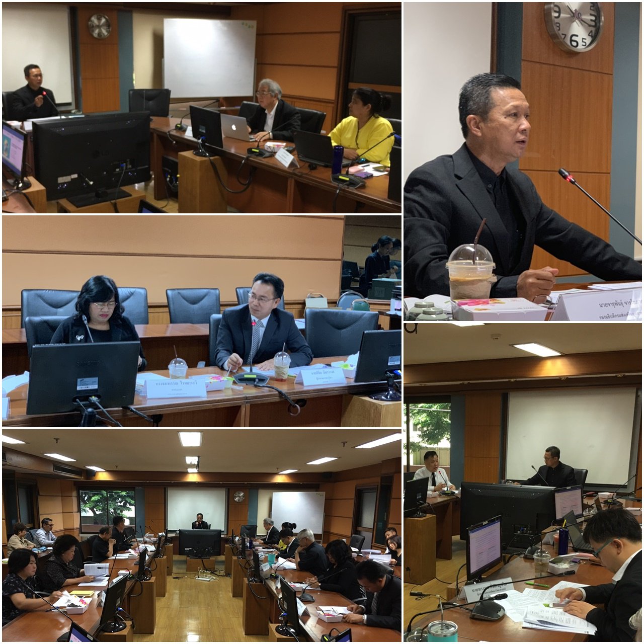 วันจันทร์ที่ 10 มิถุนายน 2562 กพ.กท. จัดประชุมคณะกรรมการกำกับและดูแลโครงการ Cleantech Programme for SMEs in Thailand