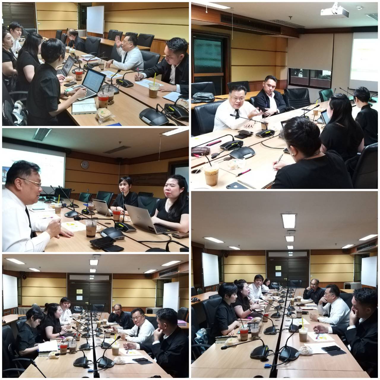 วันอังคารที่ 11 มิถุนายน 2562 นายวาที พีระวรานุพงศ์ ผอ.กท.กสอ. พร้อมด้วย ดร.อาทิตย์ พัฒนพงศ์ชัย ผกพ.กท. ดร.ชาญเดช พิสิษฐ์ไพบูลย์ วิศวกรชำนาญการพิเศษ และ จนท.กพ.กท. 