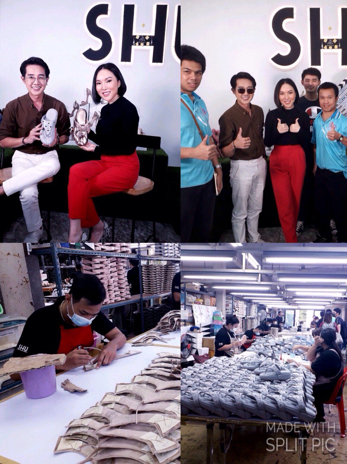 วันอังตาร ที่ 18 มิถุนายน 2562  ตัวแทนกลุ่ม กช.กท.กสอ. ลงพื้นที่กำกับติดตาม Success Case 
