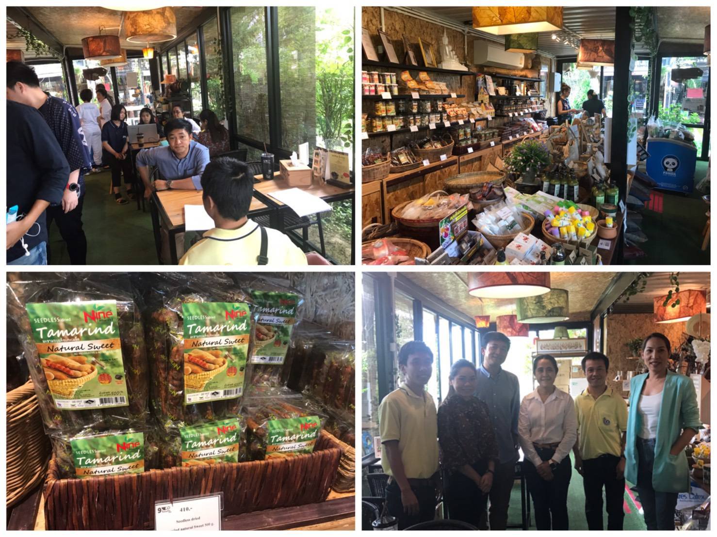วันที่ 4-6 กรกฎาคม 2562 นายชนกนันท์ ทัศครองสินธุ์ วิศวกรปฏิบัติการ และนายราชัน จันทร์เปรียง นักวิชาการอุตสาหกรรม ได้ลงพื้นที่กำกับติดตามการดำเนินงานของที่ปรึกษา กิจกรรมส่งเสริมและพัฒนาศักยภาพ SMEs