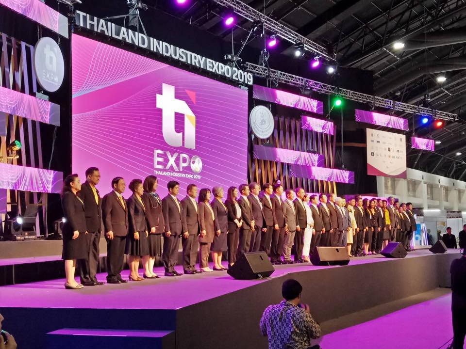 วันพุธที่ 17 กรกฎาคม 2562 นาย พสุ โลหารชุน ปลัดกระทรวงอุตสาหกรรม กล่าวรายงานThailand Industry Expo 2019 ในเวลาต่อมานายสุริยะ จึงรุ่งเรืองกิจ รัฐมนตรีว่าการกระทรวงอุตสาหกรรม ให้เกียรติเป็นประธานเปิดงาน