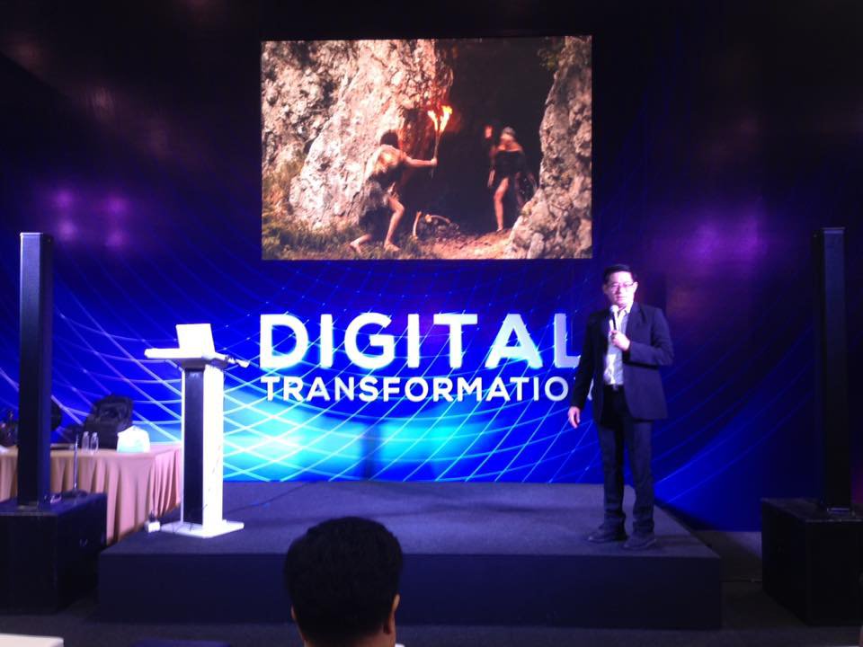 วันเสาร์ที่ 20 กรกฎาคม 2562 บูธกิจกรรม Digital Transformation ได้จัดฝึกอบรมหลักสูตร SME Transformation