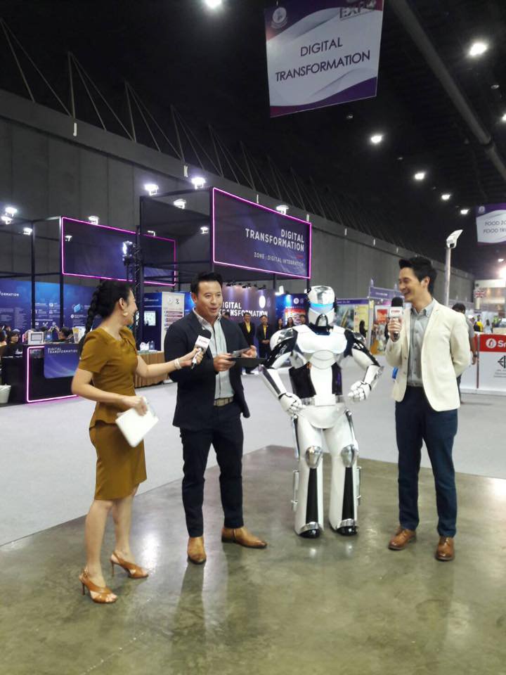 วันเสาร์ที่ 20 กรกฎาคม 2562 บูธกิจกรรม Digital Transformation ได้จัดฝึกอบรมหลักสูตร SME Transformation