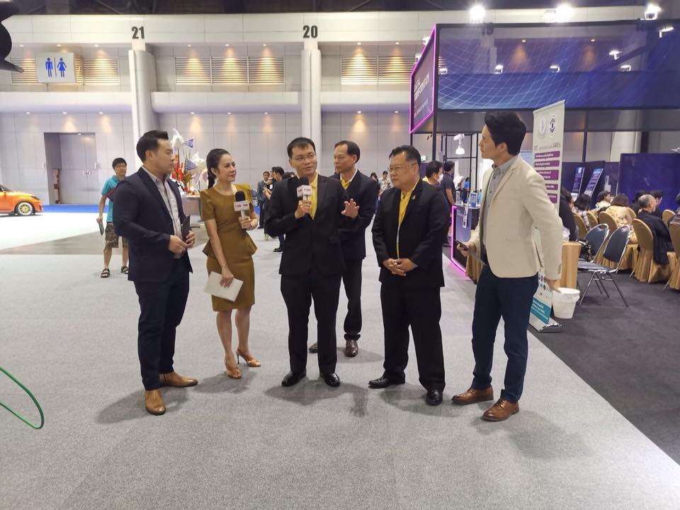 วันเสาร์ที่ 20 กรกฎาคม 2562 บูธกิจกรรม Digital Transformation ได้จัดฝึกอบรมหลักสูตร SME Transformation